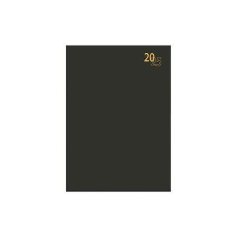 A4 Page A Day Regency Diary Black