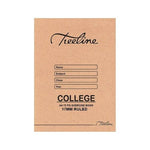 Treeline A4 17mm Ruling Book