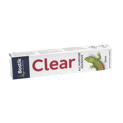 Bostic Clear Glue - 25ml