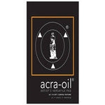 Acra Oil Canvas Board - A2