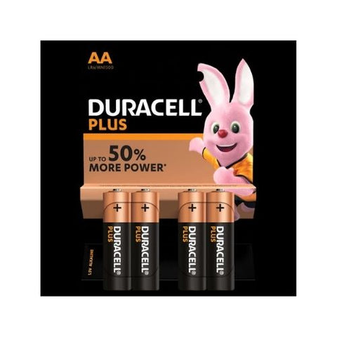 Duracell AA Plus Batteries - Card 4