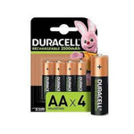 Duracell AA NI-MH 2500 Batteries - Card 4