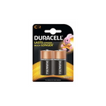 Duracell Size C Batteries - Pkt 2