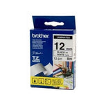 Brother Tape for TZ-231 Black on White 12mm x 8m Laminated Tape