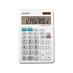 Sharp EL334WB 12 Digit Calculator