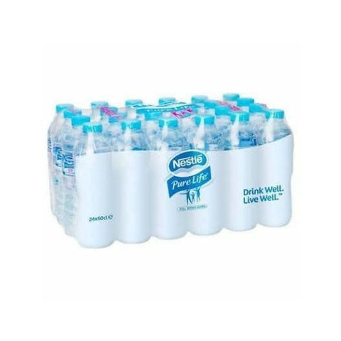 Nestle Purelife Still Mineral Water 24 x 500ml