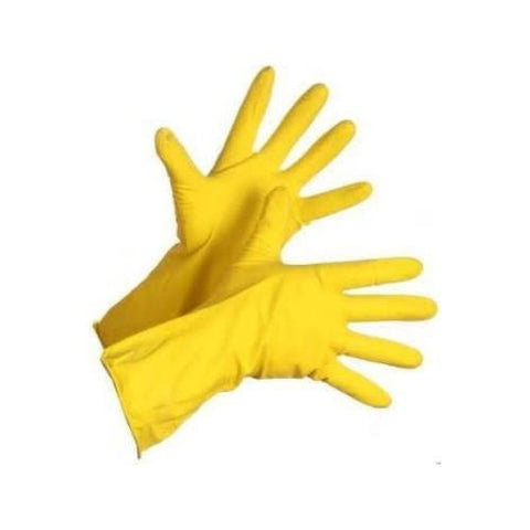 Yellow Rubber Gloves