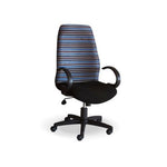 Morant High Back Chair with Standard Mechanisim Contract Black Fabric