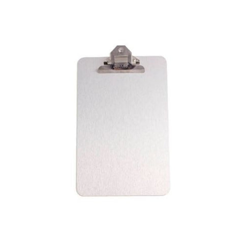 Brushed Aluminium Clipboard CB3015