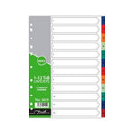 1-12 PVC Dividers  A4