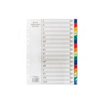 A-Z PVC Divider A4