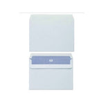 C5-12 White Self-Seal Envelopes Bx 500