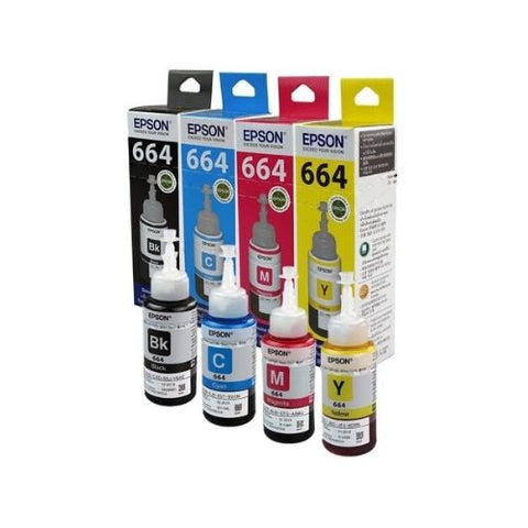 Epson T6641 Ecotank Ink Bottle 70ml