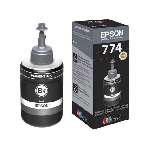 Epson T7741 Pigment Black Ink Bottle 140ml