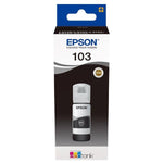 Epson #103 Black Ecotank Ink Bottle 65ml