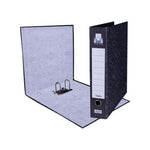 Lever Arch File A4 Mini 40mm Mottled Black Cardboard