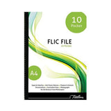 A4 Flic File display file