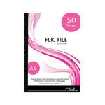 A4 Flic File display file