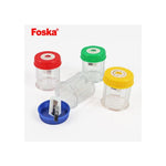 Foska one hole plastic barrel sharpener