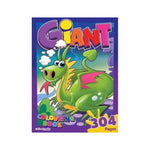 Giant colouring book 304pg