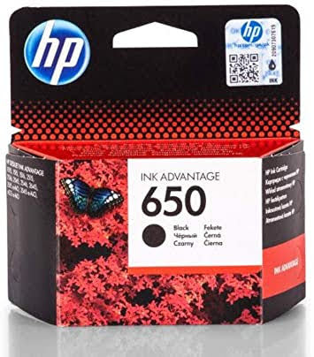 HP Deskjet Advantage 3515 #650 Ink Cartridge