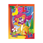 Jolly colouring book 24pg