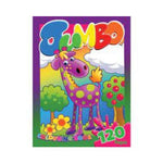 Jumbo colouring book 120pg