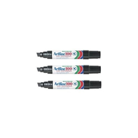 Chisel Broad Tip Artline 100 Permanent Marker