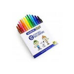 Marlin retractable wax crayons pkt12