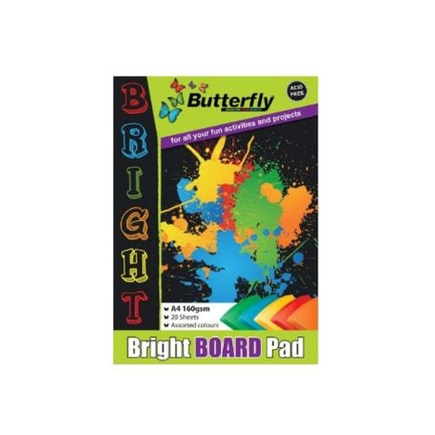 Bright Board A4 Pad