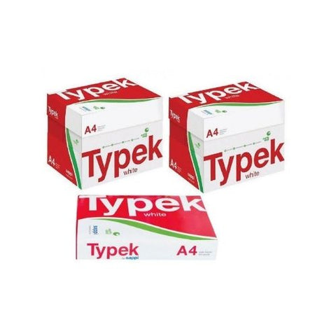 Typek A4 80G White Paper per Ream