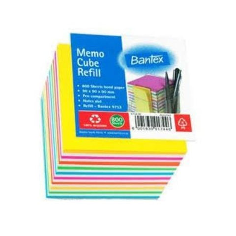 Bantex 9753 Cube Refill Colour