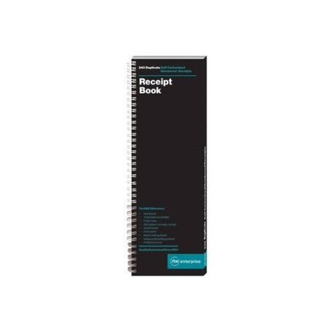 RBE A4 Duplicate Cash Receipt Book F0201