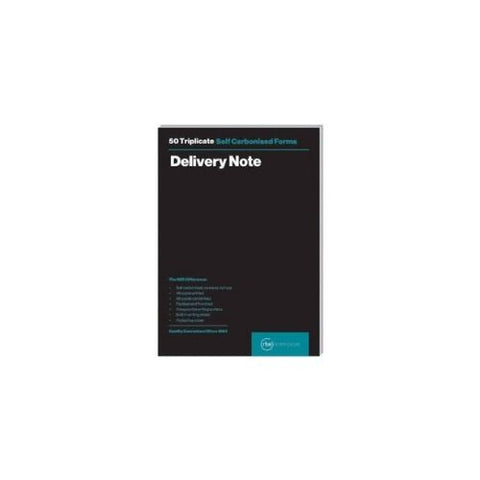 RBE A5 Triplicate Delivery Note Pad 0058