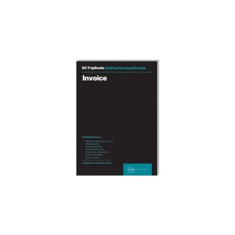 RBE A5 Triplicate Invoice Pad NCR 0010