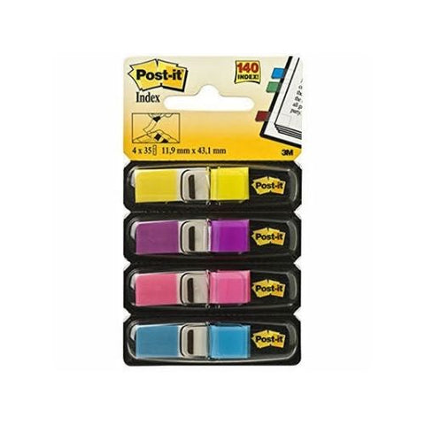 Post-It Flags 683-4AB Bright Pkt 4