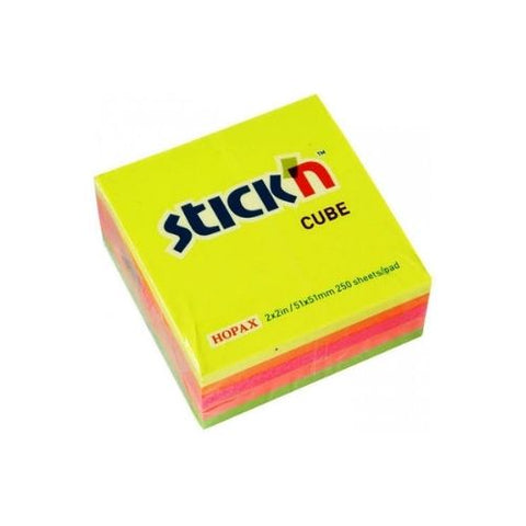 Adhesive Notes Mini Cube 50mm x 50mm