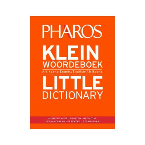 Pharos- Klein Tweetalige skoolwoordeboek