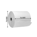 Tally Roll 76mm x 76mm Bond