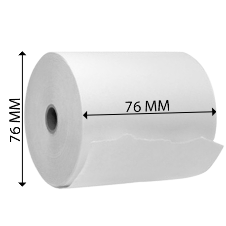 Thermal Roll 76mm x 76mm