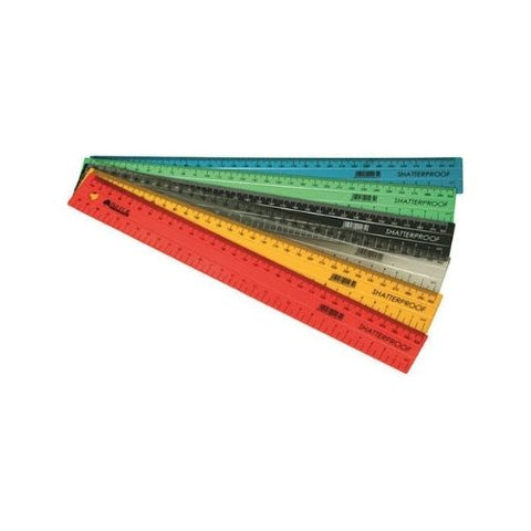 Colour Ruler 30cm