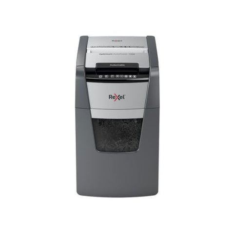 Rexel Auto+130X Automatic cross cut paper shredder