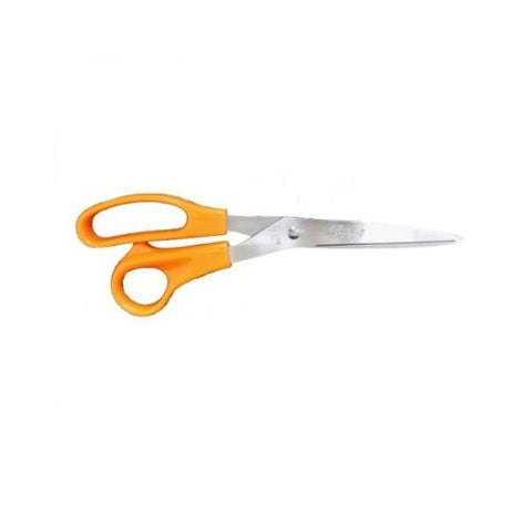 OfficeMate 200mm Orange Handle Scissors