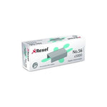 Rexel No.56 Staples 26/6 Box of 5000