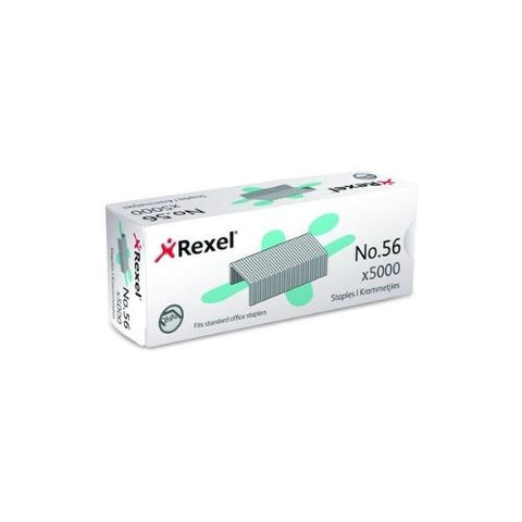 Rexel No.56 Staples 26/6 Box of 5000