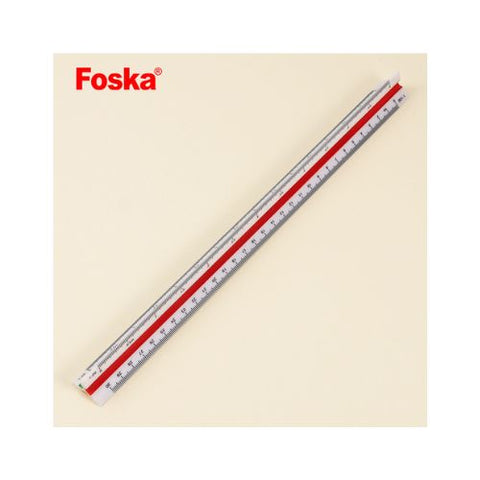 Foska Scale Ruler