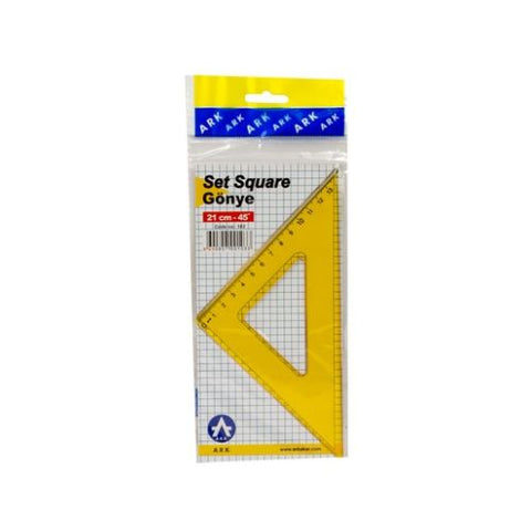 Novo Set Square 21cm 45 Degree