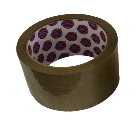 Buff Packaging Tape 48mm x 100m