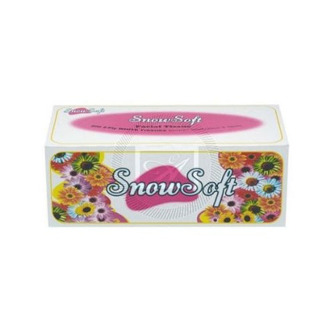 Pillowy Soft 2 Ply Tissues in a Box of 200