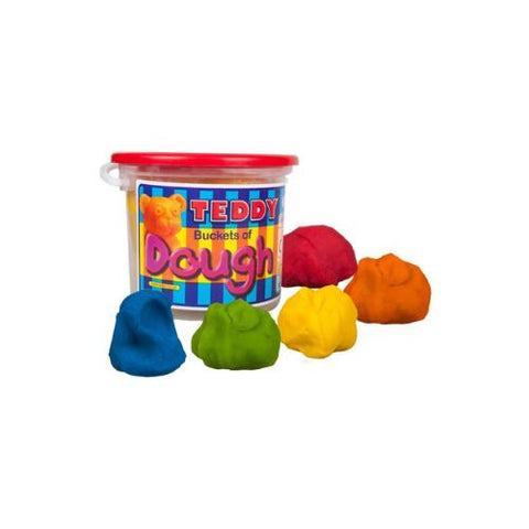 Teddy Play Dough 500g Assorted